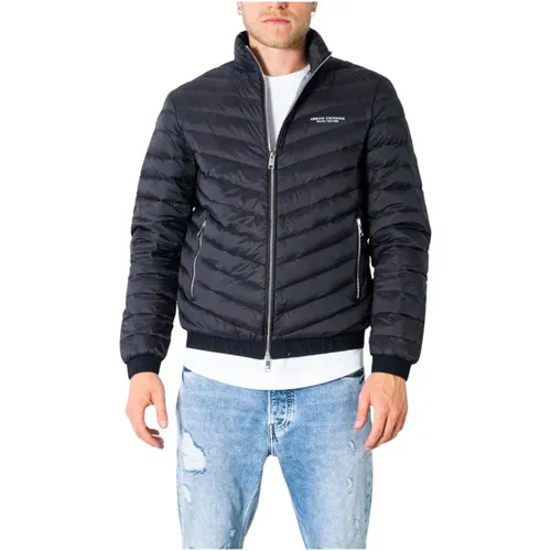 Winter Jackets , Herren, Größe: S - Armani Exchange - Modalova