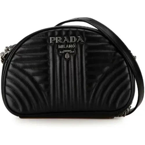 Pre-owned Leather prada-bags , female, Sizes: ONE SIZE - Prada Vintage - Modalova