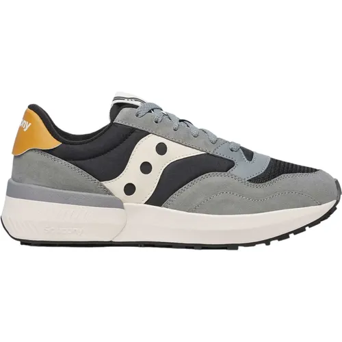 Jazz NXT Sneaker Schwarz/Grau , Herren, Größe: 40 EU - Saucony - Modalova