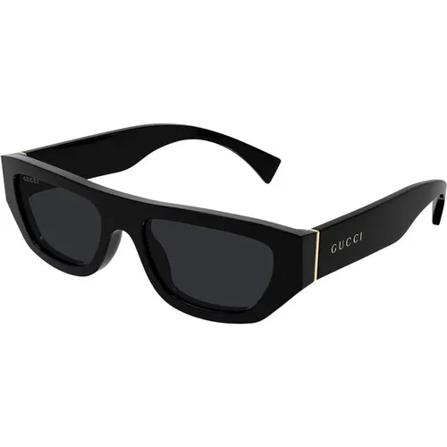 Stylish Sunglasses for Men , unisex, Sizes: 53 MM - Gucci - Modalova