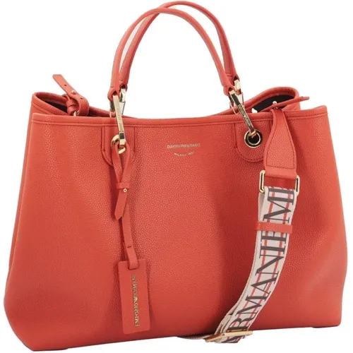 Schicke Designer-Handtasche , Damen, Größe: ONE Size - Emporio Armani - Modalova