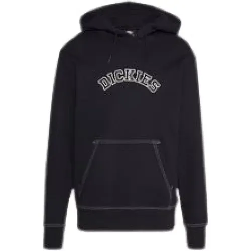 West Vale Hoodie, Schwarz , Herren, Größe: M - Dickies - Modalova