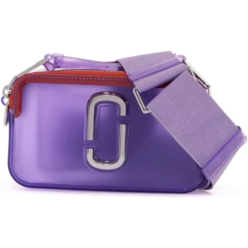 Transparente PVC Snapshot Handtasche mit Double-J Monogramm - Marc Jacobs - Modalova