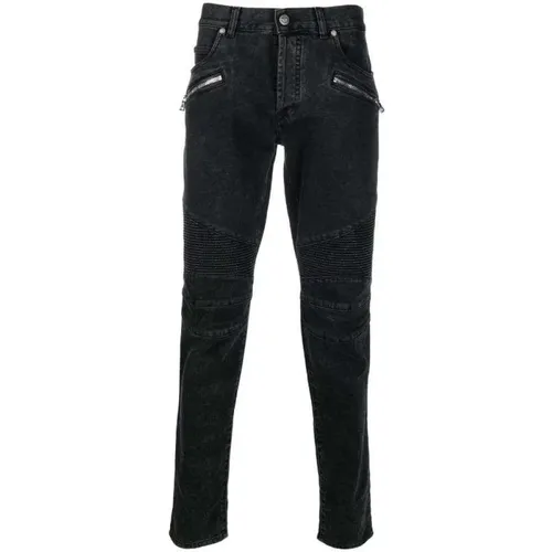 Moderne Skinny Denim Jeans Balmain - Balmain - Modalova