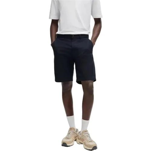 Slim Fit Bermuda Shorts Frühling/Sommer - Boss - Modalova