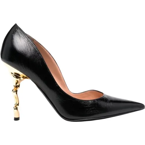 With Heel , female, Sizes: 3 UK, 7 UK, 4 UK - Moschino - Modalova