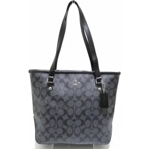 Pre-owned Fabric totes , female, Sizes: ONE SIZE - Coach Pre-owned - Modalova