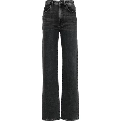 Gerades Jeans , Damen, Größe: W28 - 3X1 - Modalova