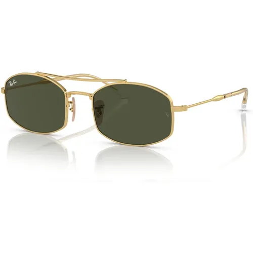 Vintage Style Sunglasses Rb3719 Unisex , unisex, Sizes: 51 MM, 54 MM - Ray-Ban - Modalova