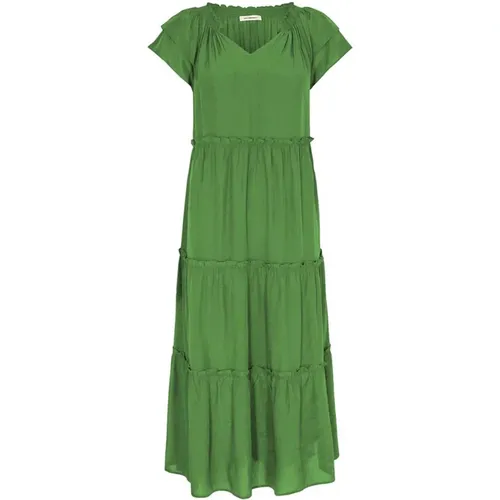 New Sunrise Maxi Dress , female, Sizes: L, S - Co'Couture - Modalova