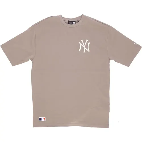 MLB League Essentials Oversize Tee , Herren, Größe: M - new era - Modalova