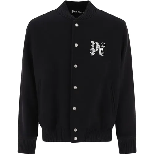 Jackets , Herren, Größe: M - Palm Angels - Modalova