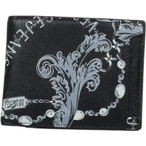 Couture Wallet , male, Sizes: ONE SIZE - Versace Jeans Couture - Modalova