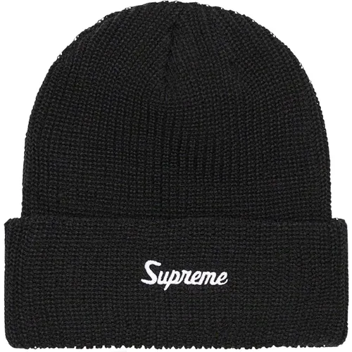 Limited Edition Loose Gauge Beanie , unisex, Sizes: ONE SIZE - Supreme - Modalova