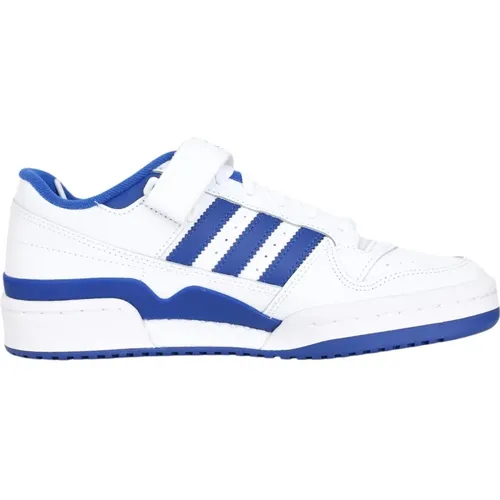 Forum Low Sneakers Weiß Blau , Herren, Größe: 36 EU - adidas Originals - Modalova