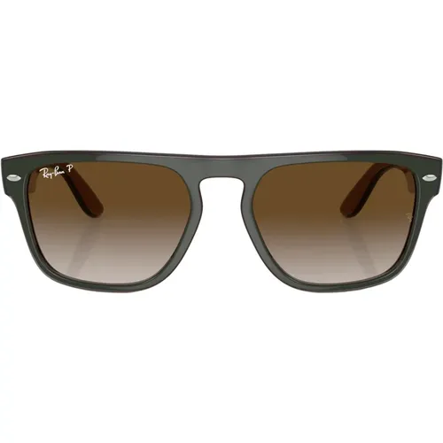 Rb4407 Polarized , female, Sizes: 57 MM - Ray-Ban - Modalova