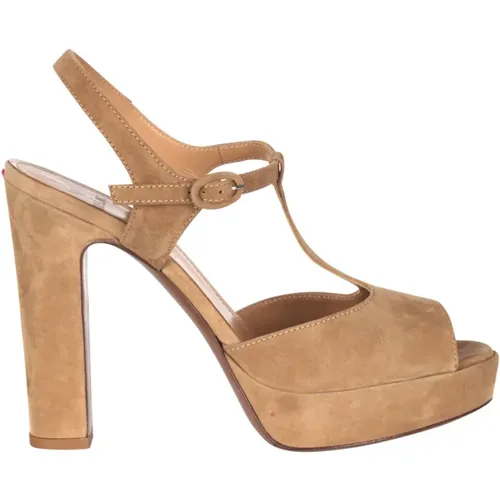 High Heel Sandals , female, Sizes: 7 UK - ReLac - Modalova