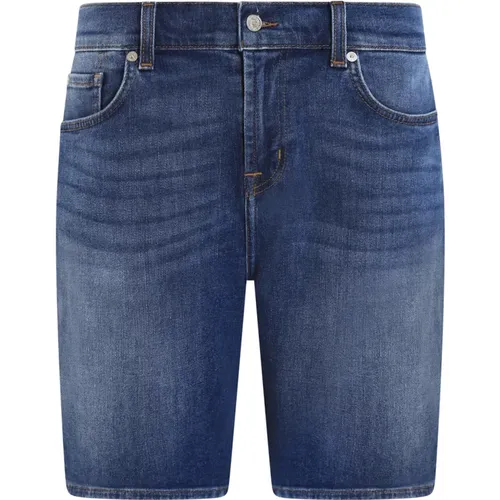 Slim-fit Jeans , Herren, Größe: W34 - 7 For All Mankind - Modalova