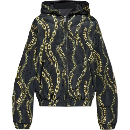 Wendbare Jacke , Herren, Größe: XL - Versace Jeans Couture - Modalova