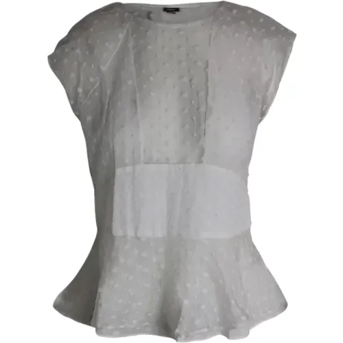 Pre-owned Silk tops , female, Sizes: S - Isabel Marant Pre-owned - Modalova