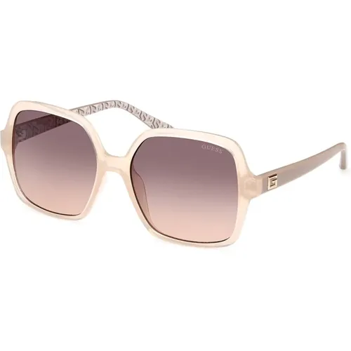 Square Sunglasses for Women , female, Sizes: 57 MM - Guess - Modalova