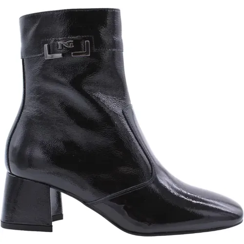 Ankle Boots , female, Sizes: 4 UK - Nerogiardini - Modalova