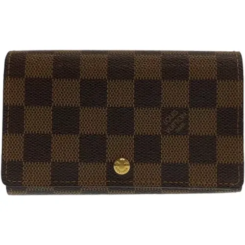 Pre-owned Canvas wallets , female, Sizes: ONE SIZE - Louis Vuitton Vintage - Modalova