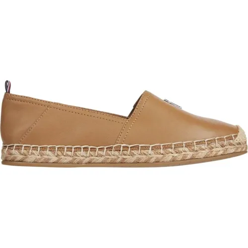 Espadrilles for Women , female, Sizes: 6 UK, 5 UK, 3 UK, 4 UK - Tommy Hilfiger - Modalova