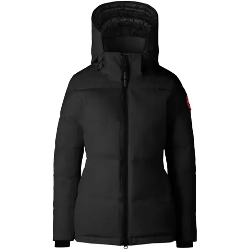 Chelsea Parka with Aerodynamic Hood Details , female, Sizes: XS - Canada Goose - Modalova