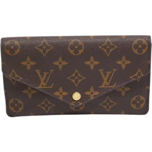 Pre-owned Canvas wallets , female, Sizes: ONE SIZE - Louis Vuitton Vintage - Modalova