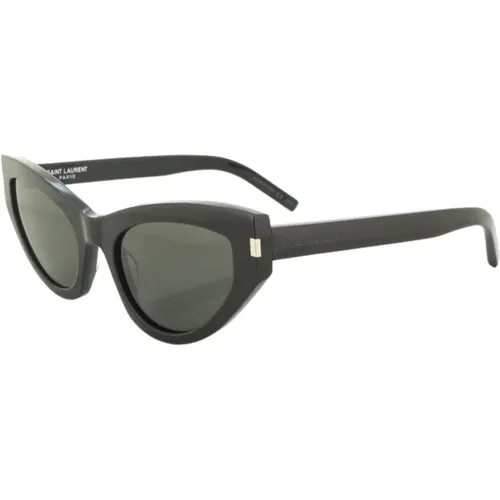 Stilvolle SL 215 Sonnenbrille - Saint Laurent - Modalova