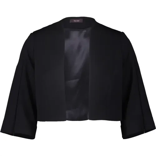Elegante Crepe Blazer Jacke , Damen, Größe: XL - Vera Mont - Modalova