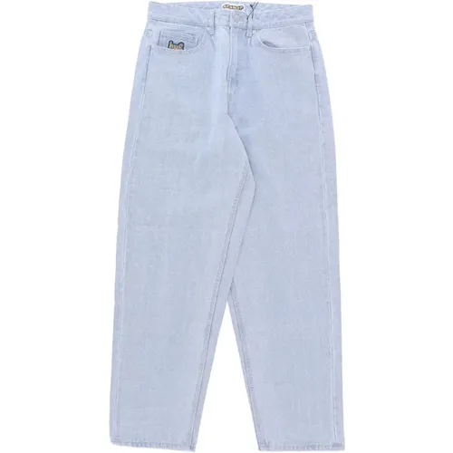 Cromer Signature Hellblaue Jeans , Herren, Größe: W28 - HUF - Modalova