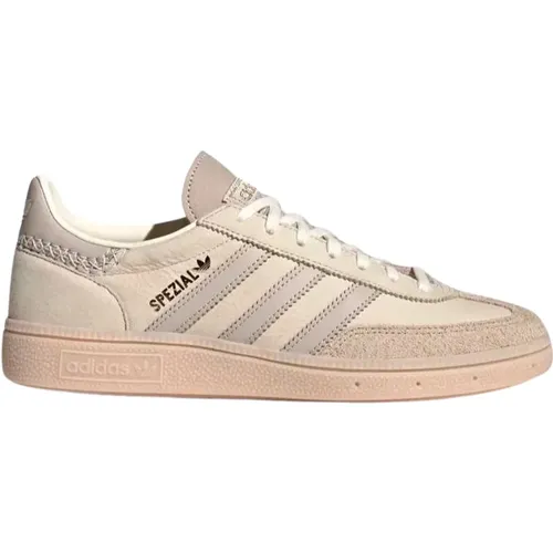 Handball Spezial Cream White Sneakers , Herren, Größe: 39 1/3 EU - Adidas - Modalova