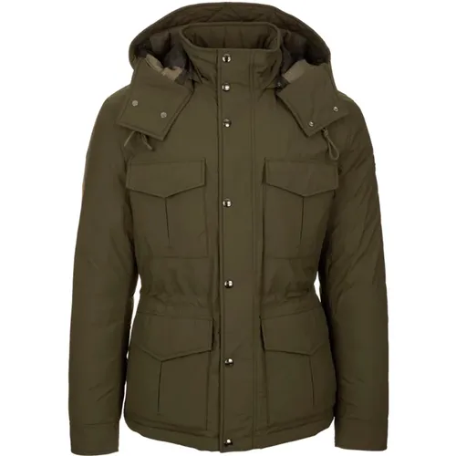 Warm Field Jacket for Men , male, Sizes: XL, L - Woolrich - Modalova