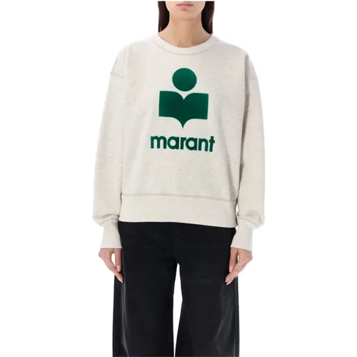 Stylish Crewneck Sweater , female, Sizes: S, M - Isabel Marant Étoile - Modalova
