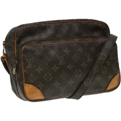 Pre-owned Leder Handtaschen , Damen, Größe: ONE Size - Louis Vuitton Vintage - Modalova