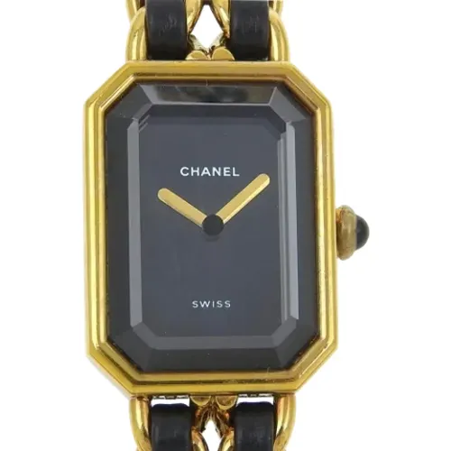 Pre-owned Metal watches , female, Sizes: ONE SIZE - Chanel Vintage - Modalova