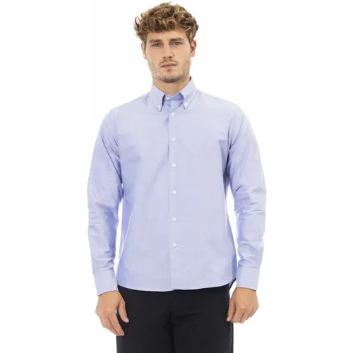 Button-down Hemd Oxford Stil , Herren, Größe: 3XL - Baldinini - Modalova