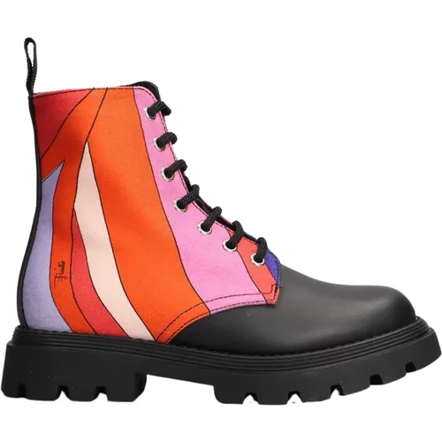 MultiColour Kids Anfibio Stiefel - EMILIO PUCCI - Modalova