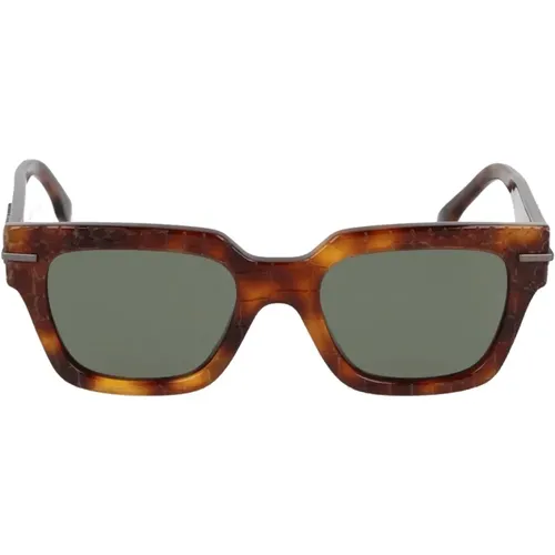 Graphy Square Sunglasses , unisex, Sizes: 51 MM - Fendi - Modalova