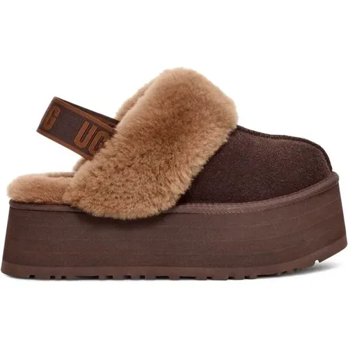 Indoor Slippers , female, Sizes: 8 UK, 6 UK, 5 UK - Ugg - Modalova