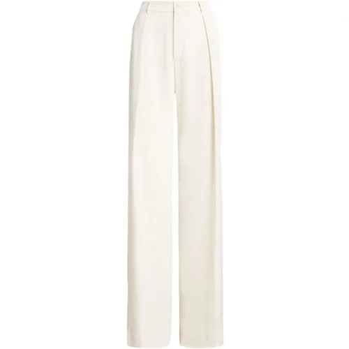 Ivory Hose für Damen , Damen, Größe: S - Ralph Lauren - Modalova