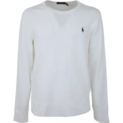 Classic Long Sleeve Sweatshirt , male, Sizes: XL - Ralph Lauren - Modalova