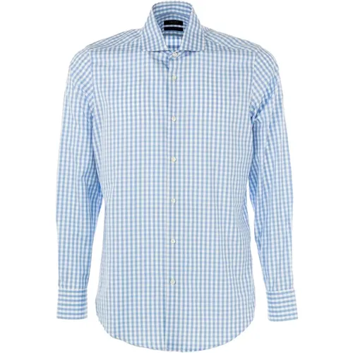 Men's Checkered Shirt Outlet Price , male, Sizes: M - Liu Jo - Modalova