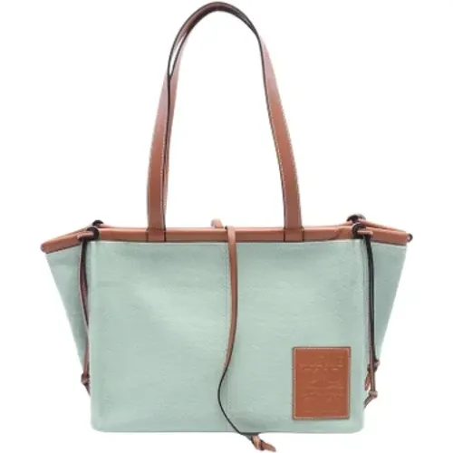 Pre-owned Canvas schultertasche - Loewe Pre-owned - Modalova