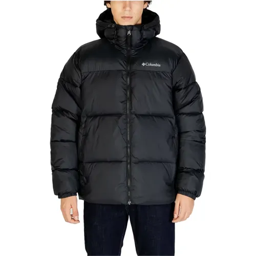 Kapuzenjacke Herbst/Winter Kollektion , Herren, Größe: L - Columbia - Modalova