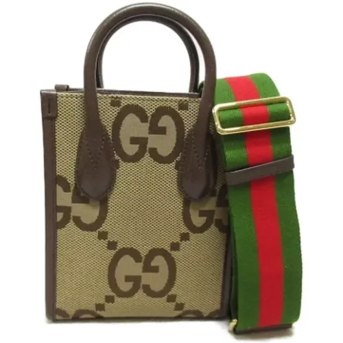 Pre-owned Leather gucci-bags , female, Sizes: ONE SIZE - Gucci Vintage - Modalova