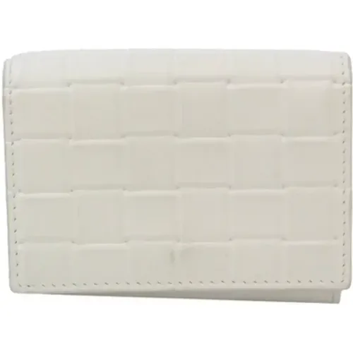 Pre-owned Leather wallets , female, Sizes: ONE SIZE - Bottega Veneta Vintage - Modalova