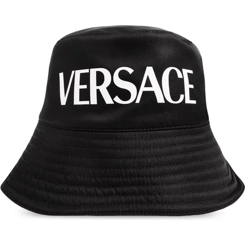 Wendbare Eimermütze Versace - Versace - Modalova